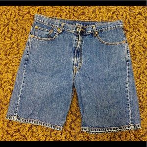 Levi’s Mens 505 Denim Jean Shorts Size 40